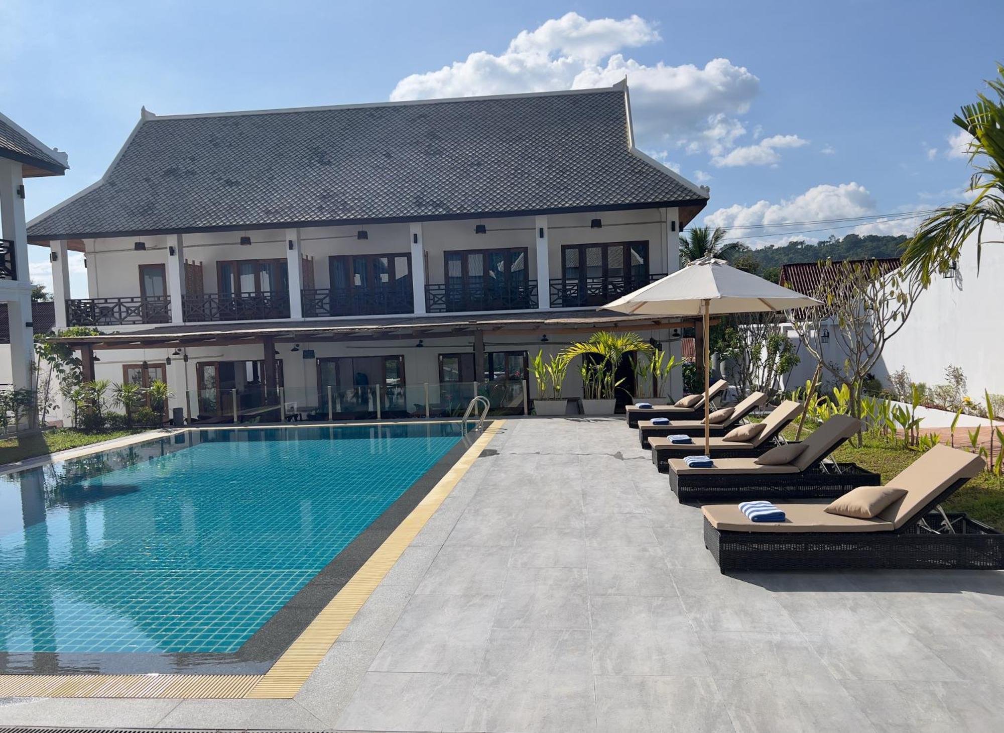 Madilao Hotel Luang Prabang Eksteriør billede