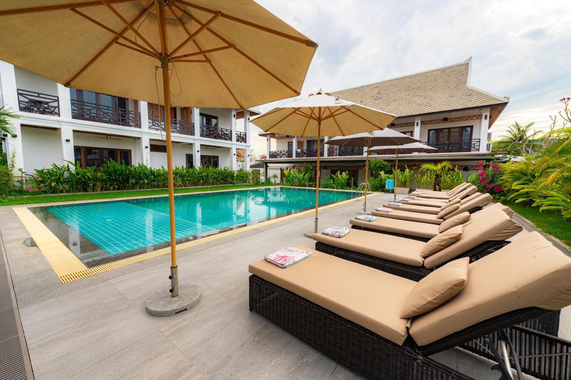 Madilao Hotel Luang Prabang Eksteriør billede