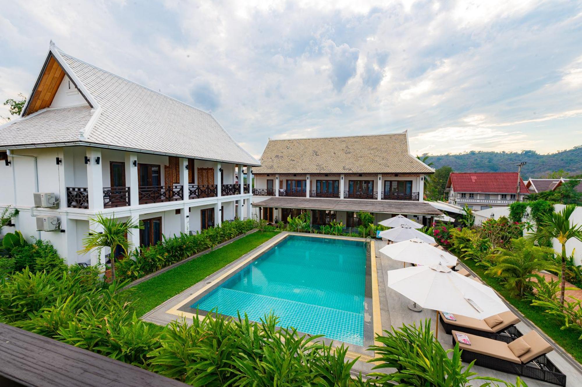 Madilao Hotel Luang Prabang Eksteriør billede