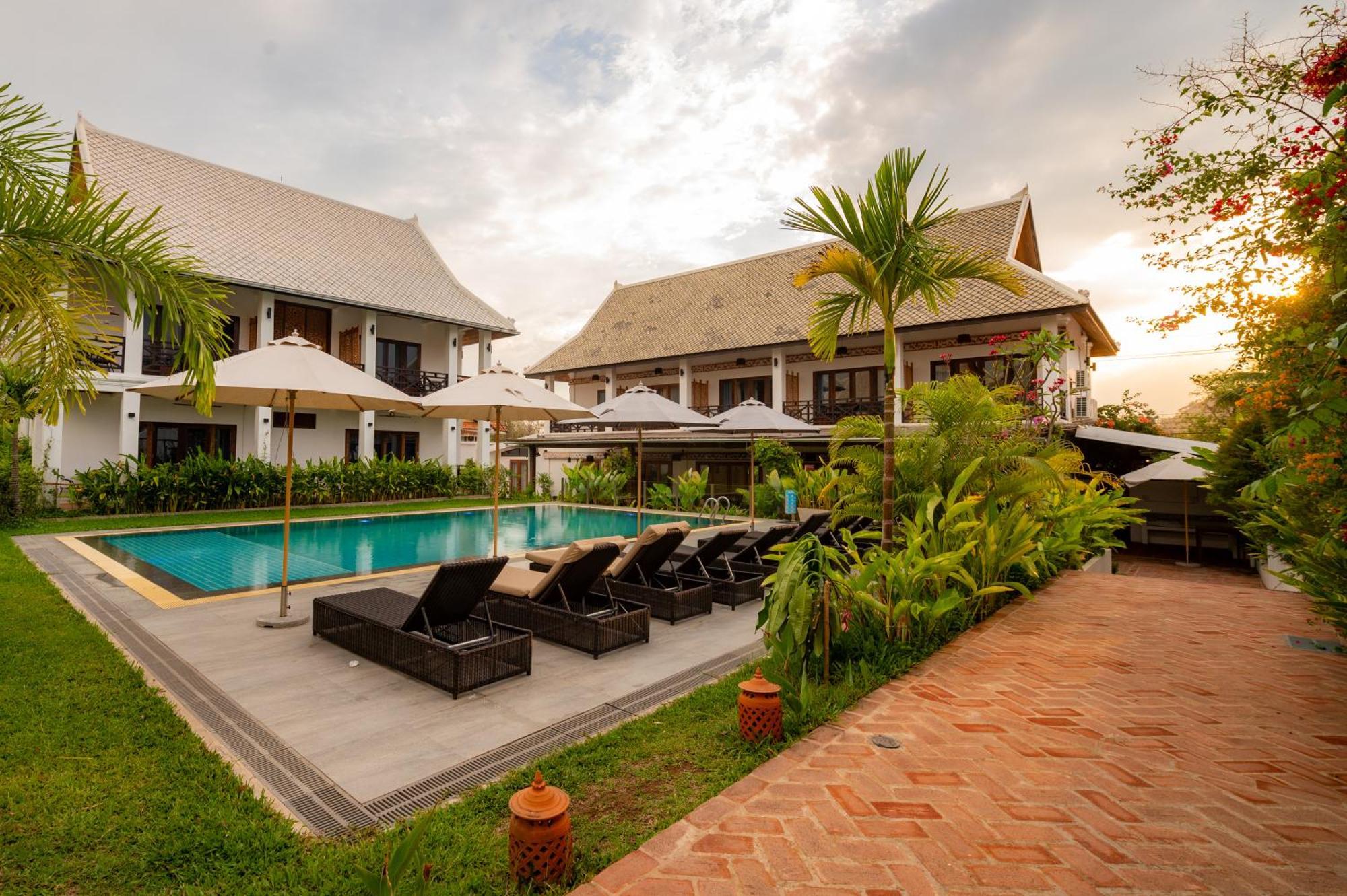 Madilao Hotel Luang Prabang Eksteriør billede