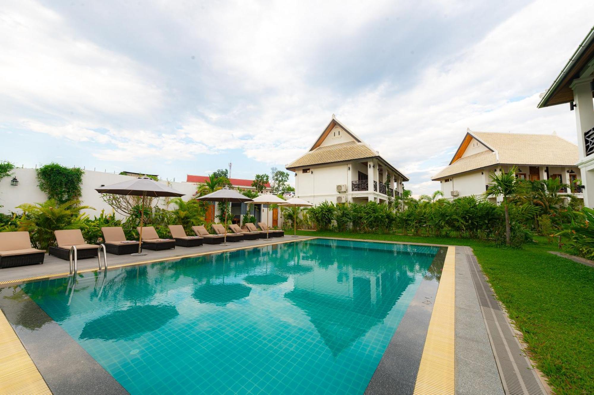 Madilao Hotel Luang Prabang Eksteriør billede