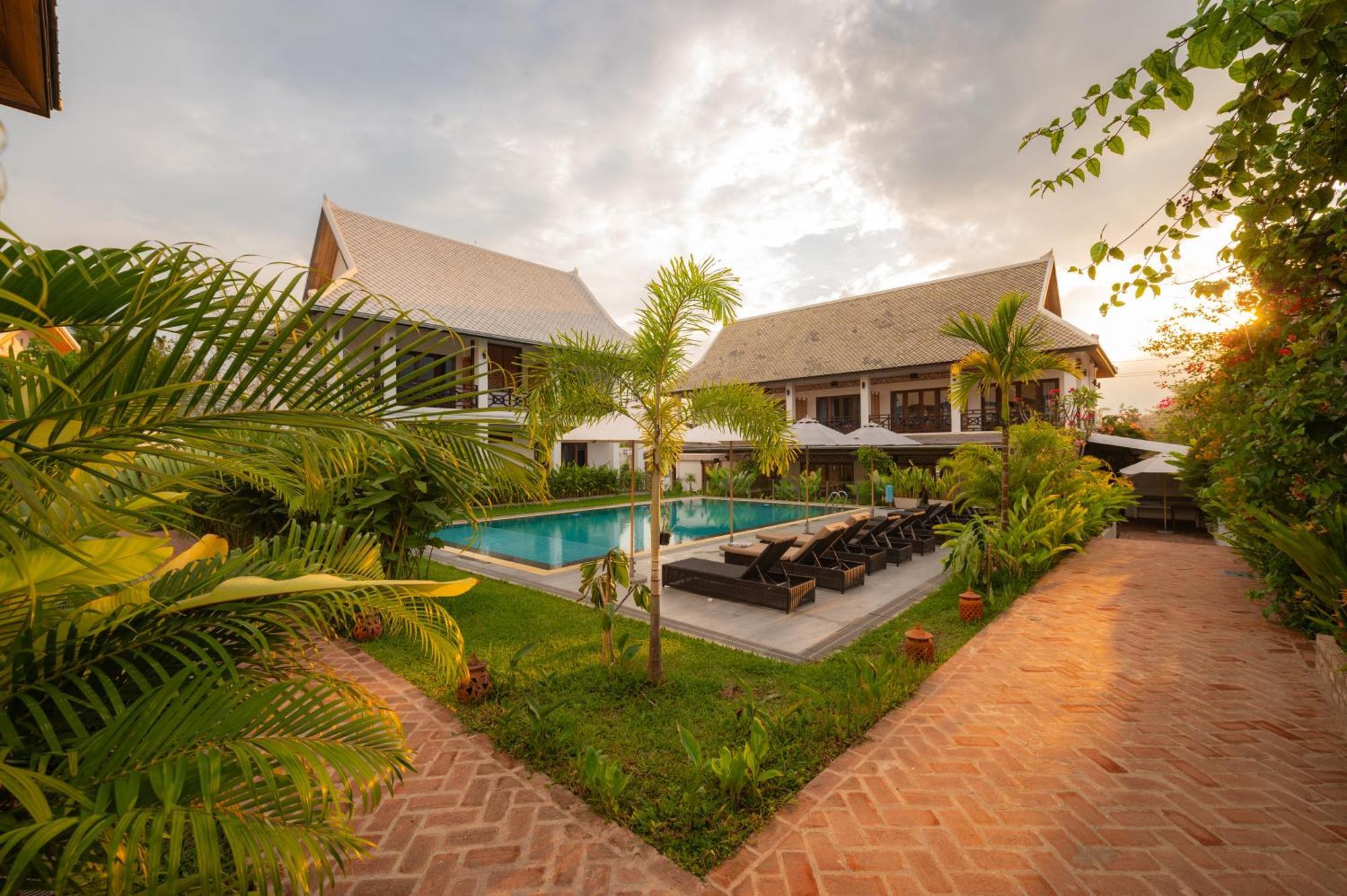 Madilao Hotel Luang Prabang Eksteriør billede