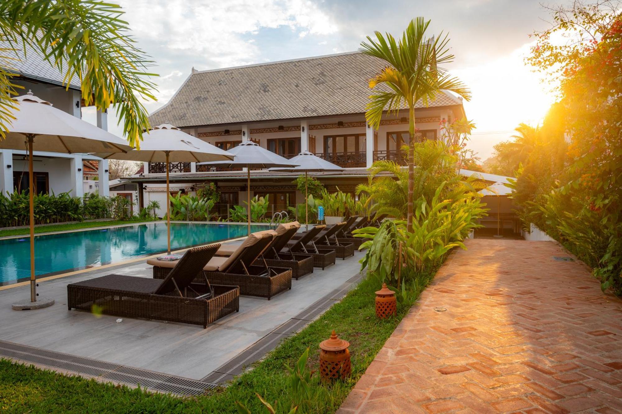 Madilao Hotel Luang Prabang Eksteriør billede