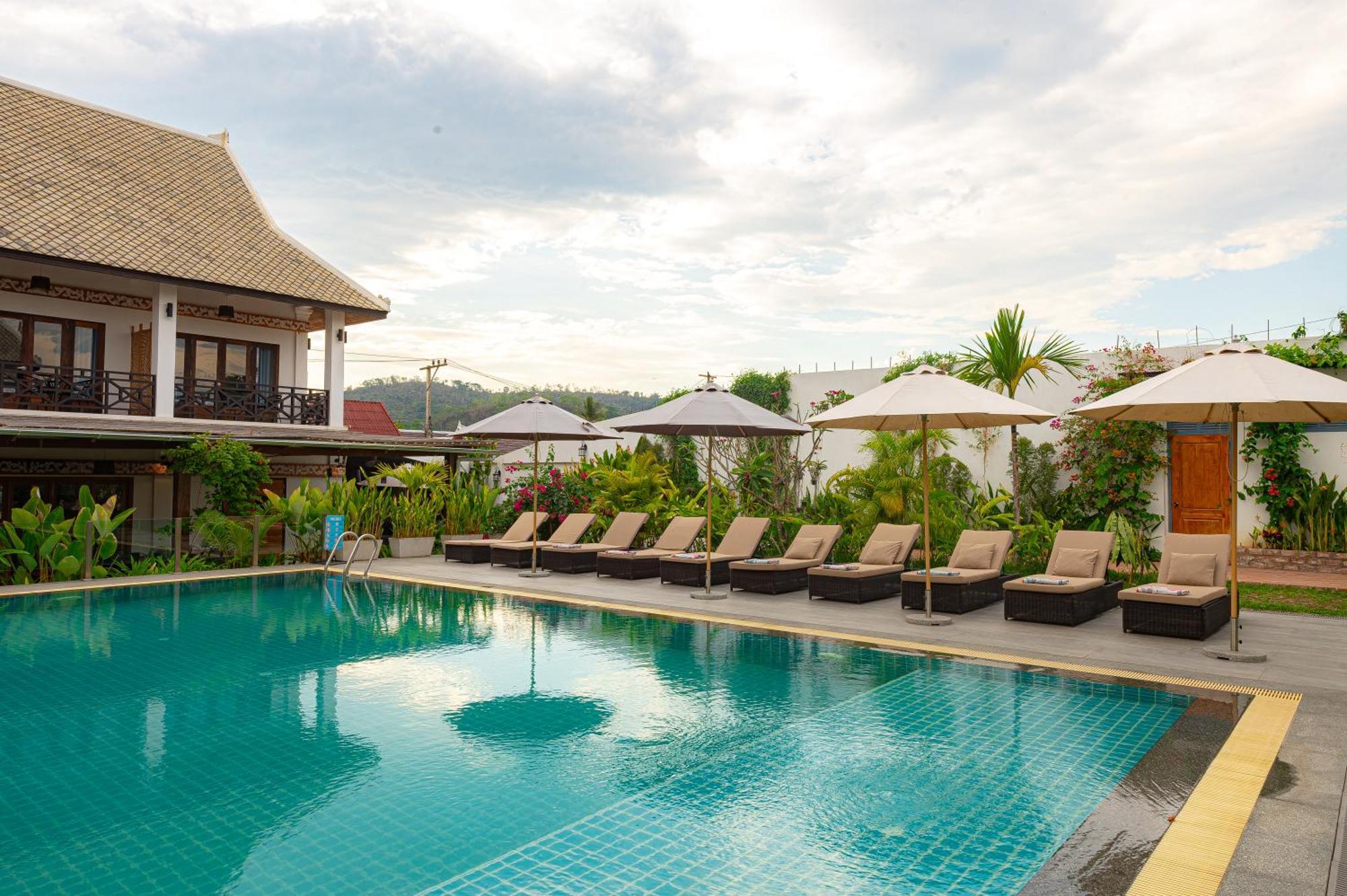 Madilao Hotel Luang Prabang Eksteriør billede